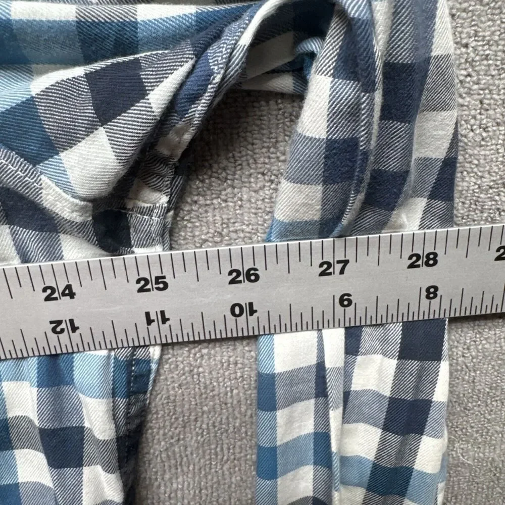The‎ North Face Shirt Mens XL Plaid Checked Button Up Long Sleeve Performance
